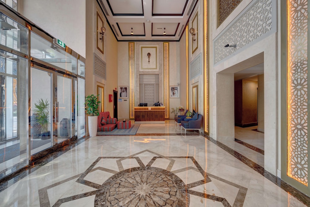 SUHA Al Jaddaf — Hotel building in Dubai