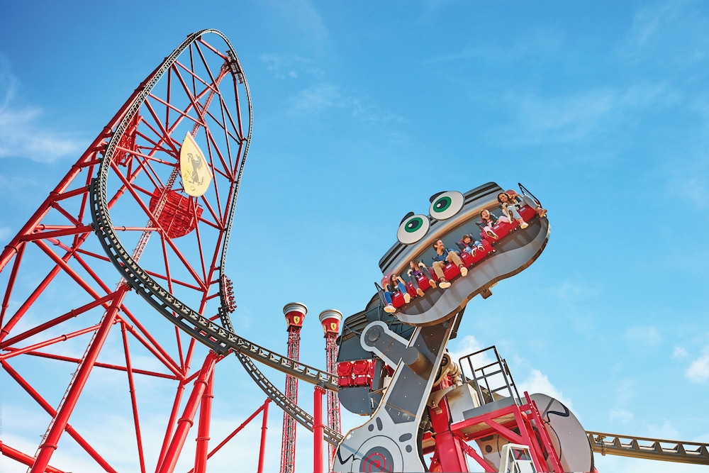 Ancora Salou Apartamentos — Attractions for children in Salou, Catalonia