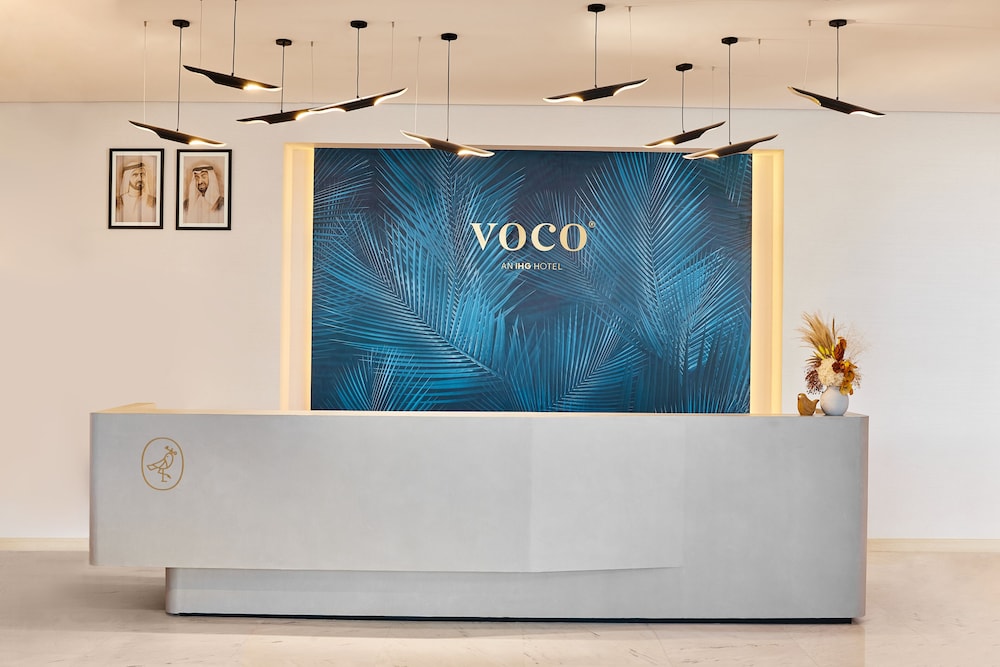 voco Dubai the Palm by IHG — Hotel building in Dubai