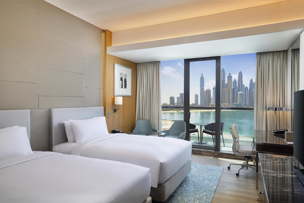 Hilton Dubai Palm Jumeirah — Hotel rooms in Dubai