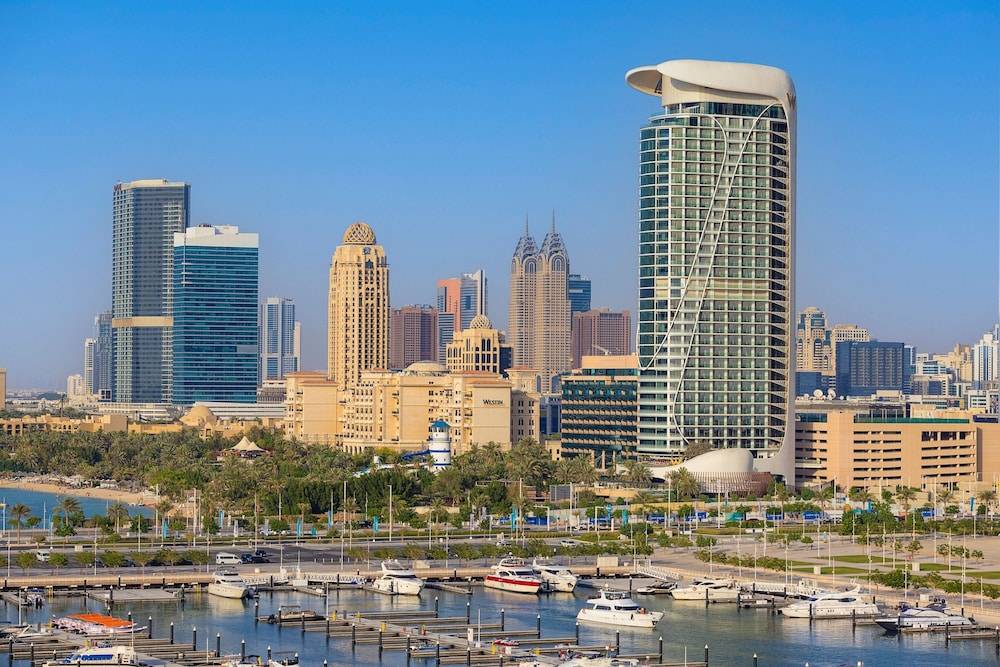 W Dubai - Mina Seyahi — Attractions in the area in Dubai