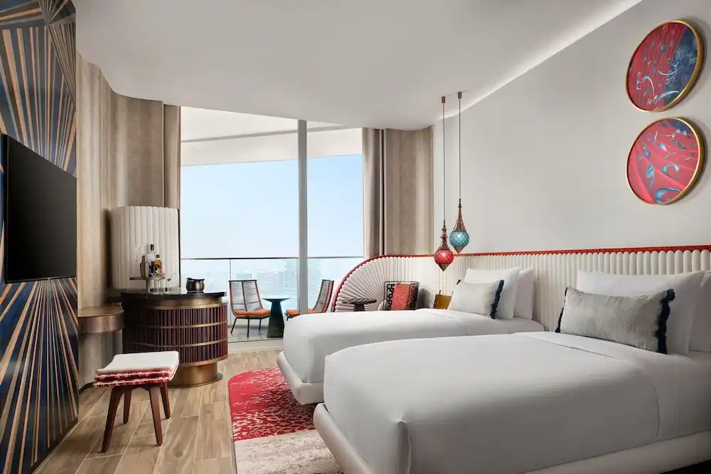 W Dubai - Mina Seyahi — Hotel rooms in Dubai
