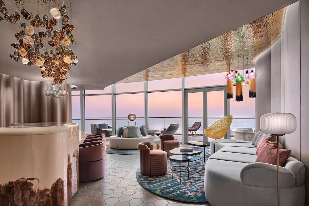 W Dubai - Mina Seyahi — Restaurant & bars in Dubai