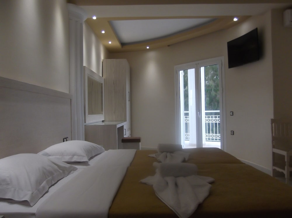 Mariana Hotel — View in Laganas, Ionian Islands