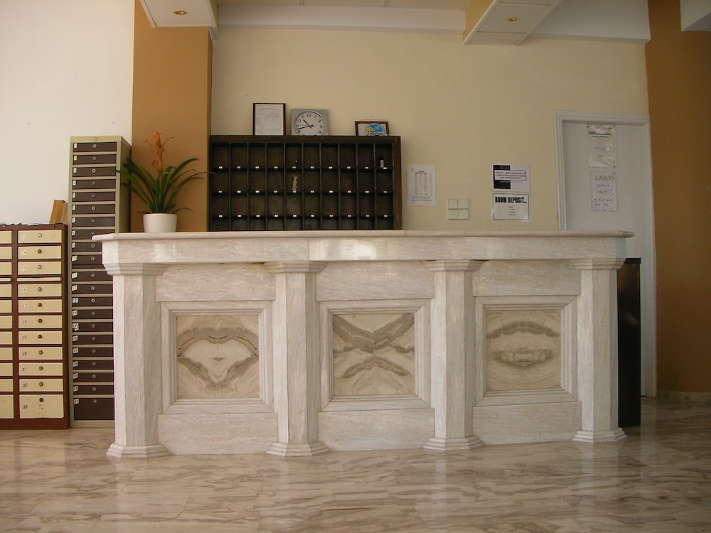 Mariana Hotel — Shared spaces in Laganas, Ionian Islands