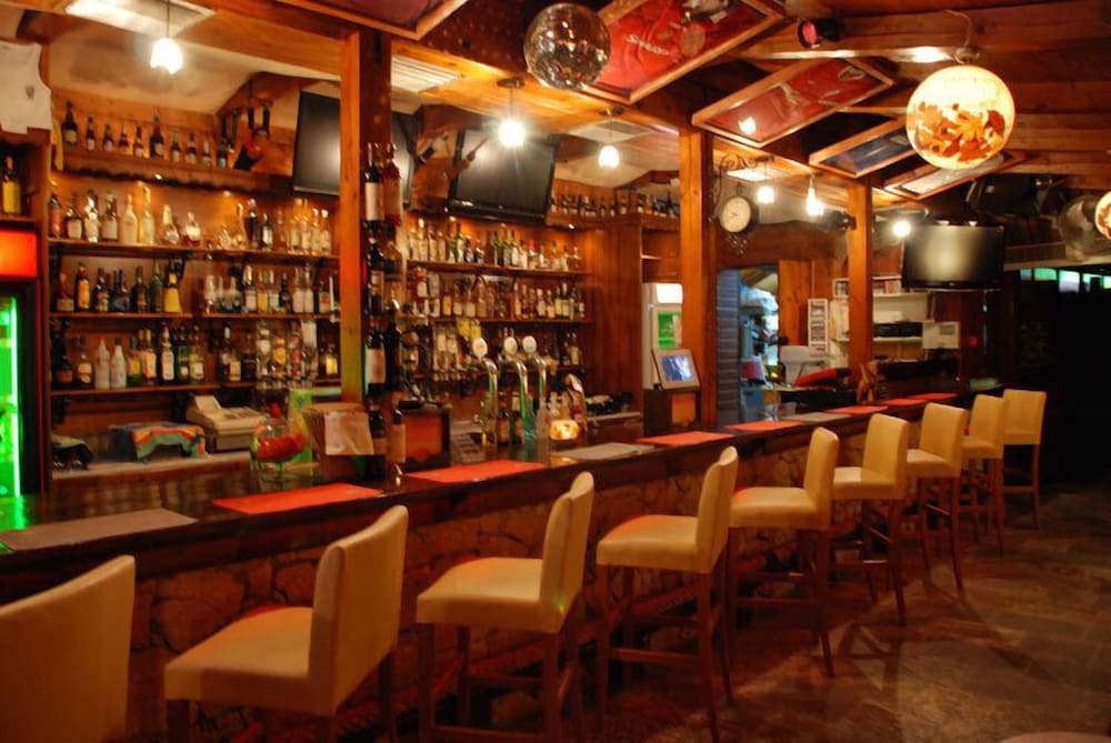 Valais Hotel — Restaurant & bars in Alikanas, Ionian Islands