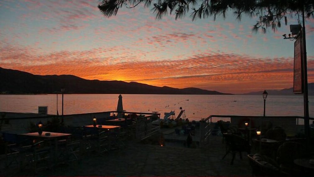 Valais Hotel — Beach in Alikanas, Ionian Islands