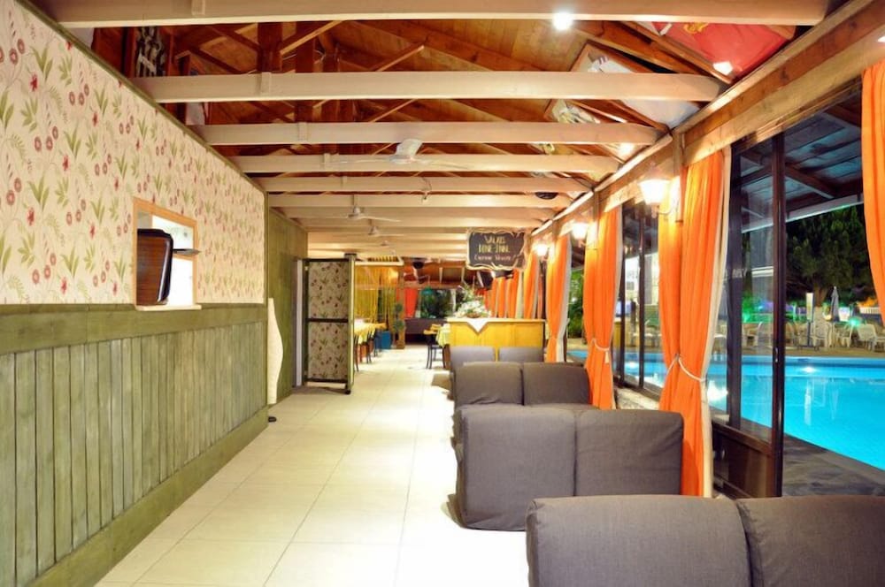 Valais Hotel — Restaurant & bars in Alikanas, Ionian Islands