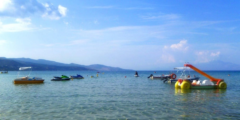 Valais Hotel — Beach in Alikanas, Ionian Islands