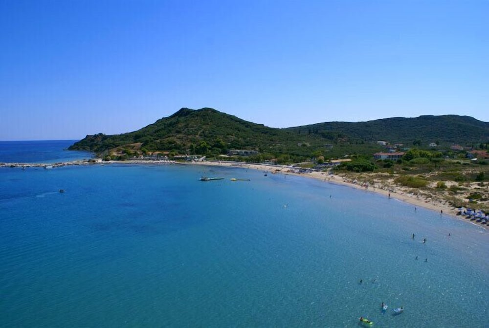 Valais Hotel — Beach in Alikanas, Ionian Islands
