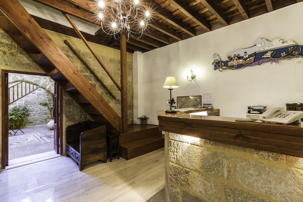 Camelot Traditional & Classic Hotel — Hotel building in Rhodes Town, South Aegean