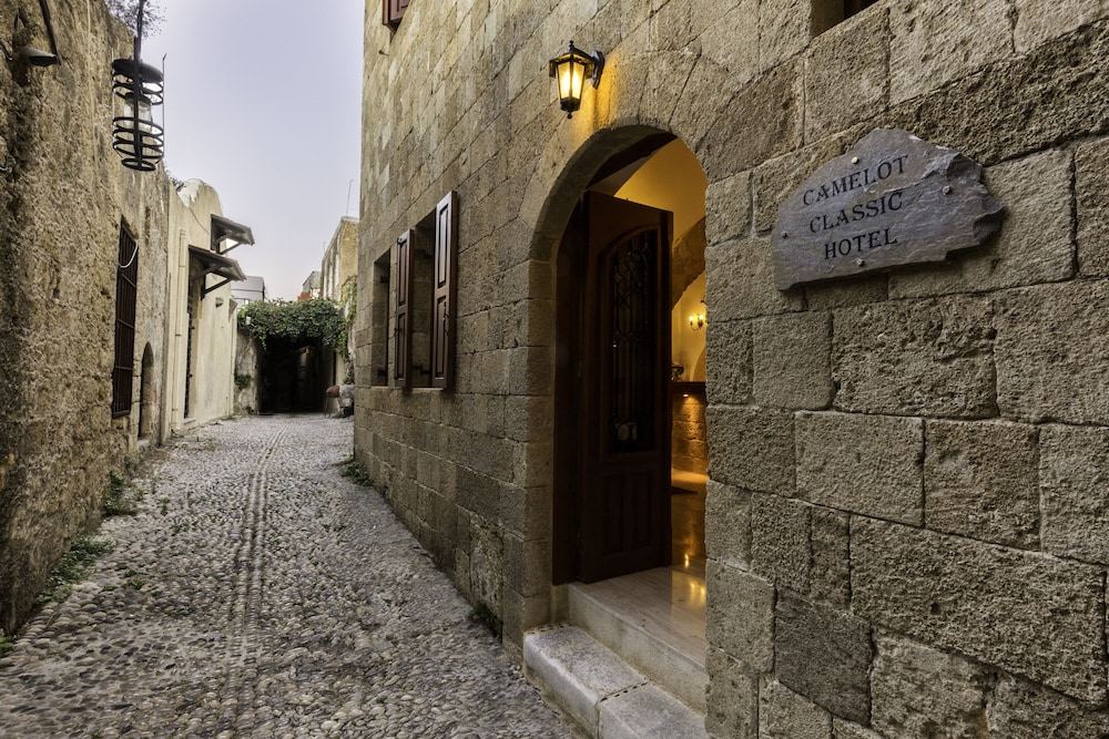 Camelot Traditional & Classic Hotel — Hotel building in Rhodes Town, South Aegean