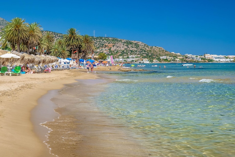 Soleil Rooms and Suites — Beach in Stalida
