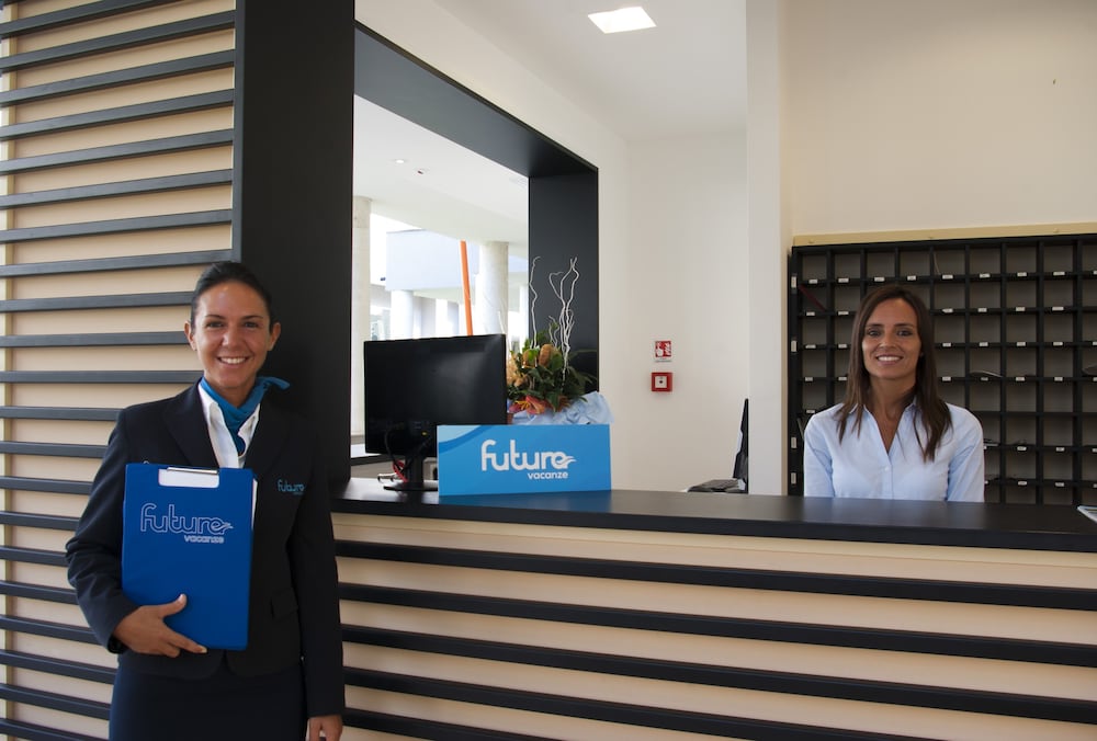 Futura Club Spiagge Bianche — Hotel building in Fontane Bianche, Sicily