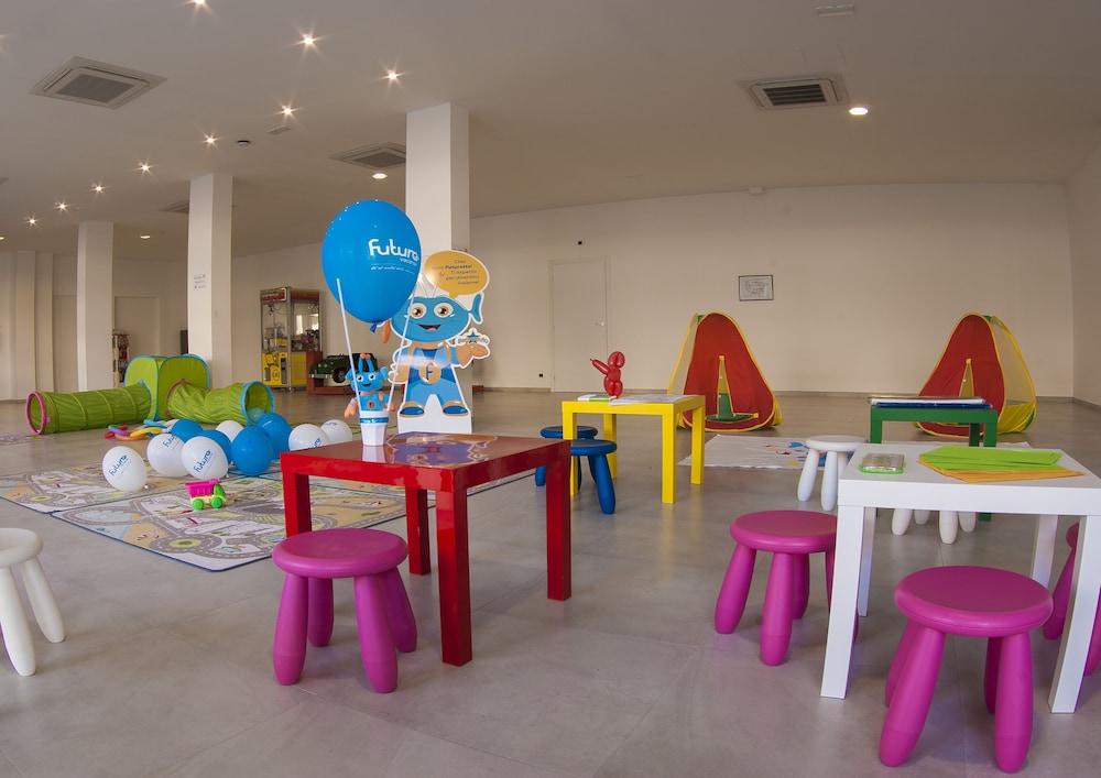 Futura Club Spiagge Bianche — Attractions for children in Fontane Bianche, Sicily