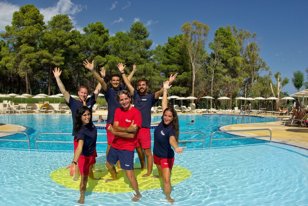 Futura Club Spiagge Bianche — Swimming pool in Fontane Bianche, Sicily