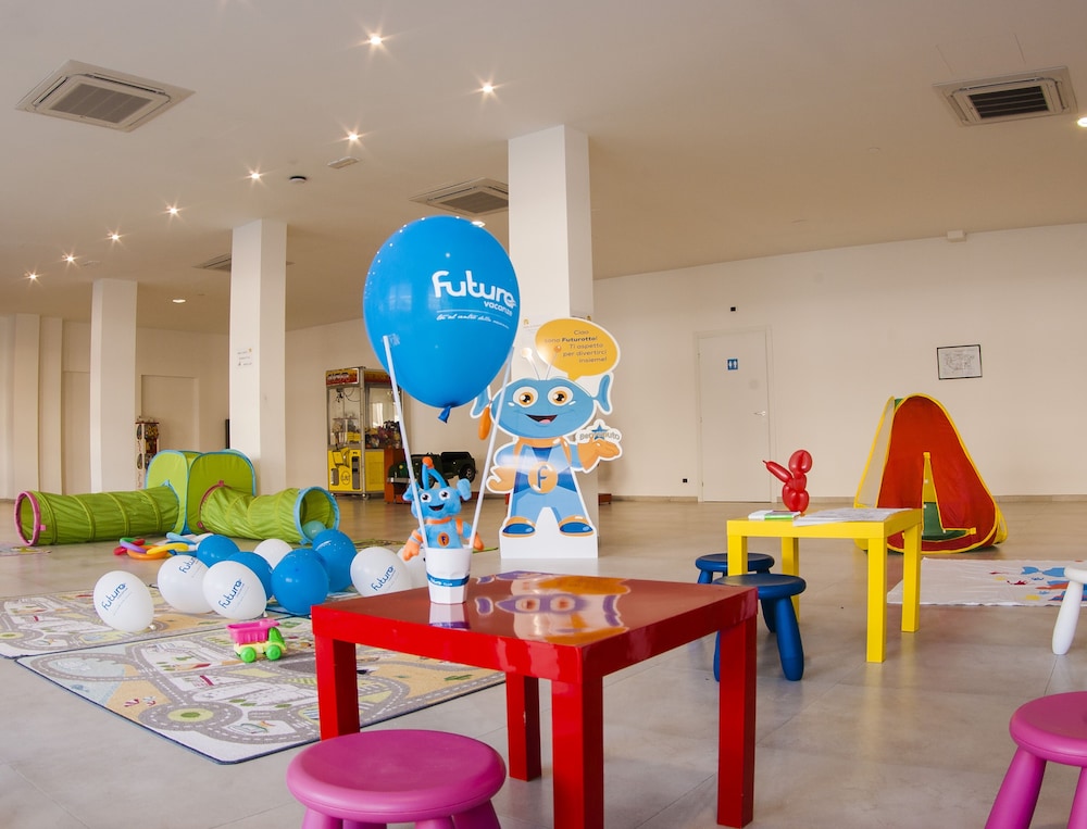 Futura Club Spiagge Bianche — Attractions for children in Fontane Bianche, Sicily