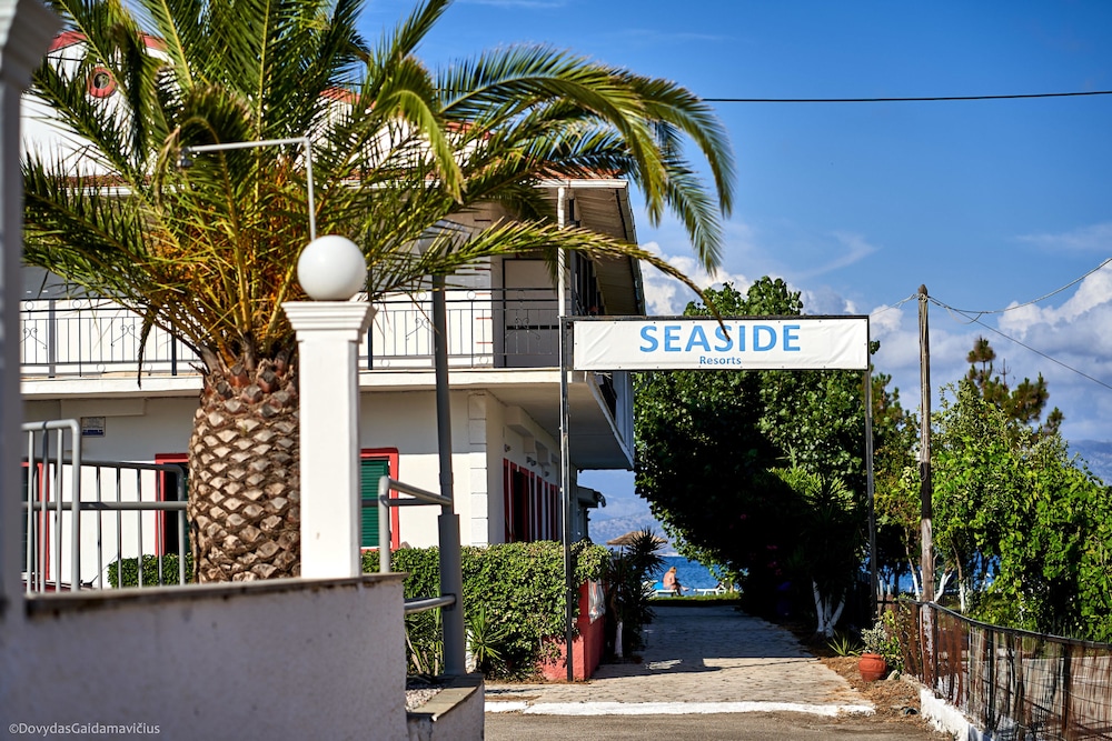 Seaside Resorts — Beach in Lefkimmi (Corfu), Ionian Islands