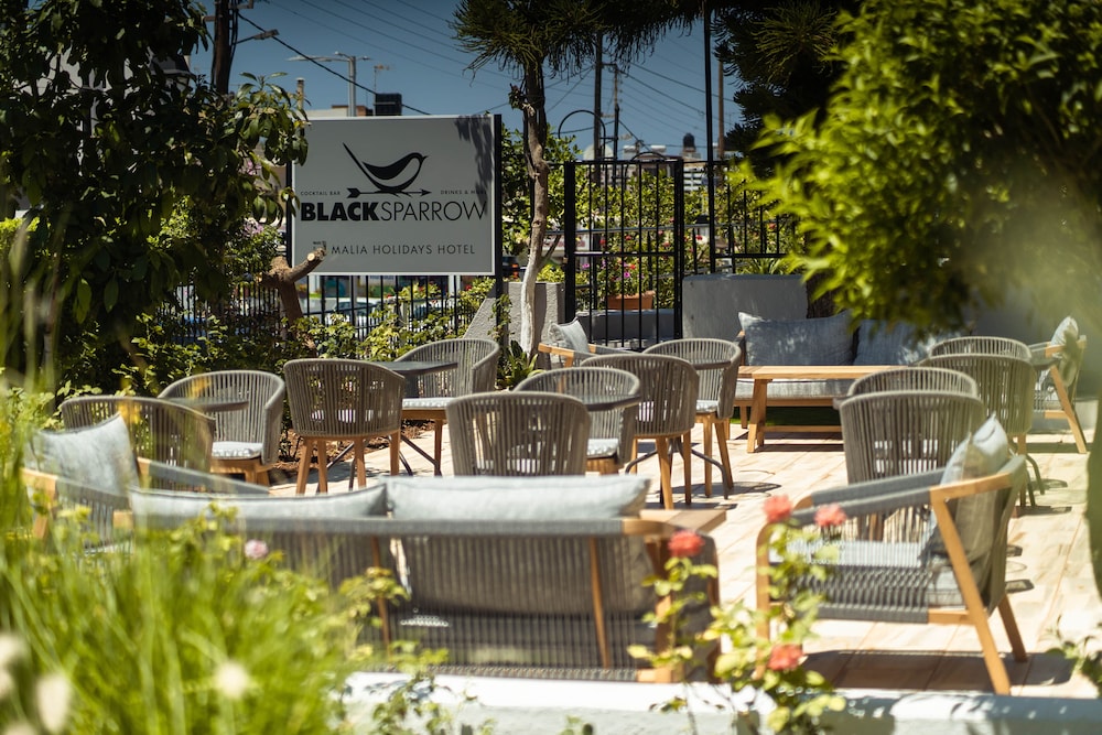 Malia Holidays Hotel — Restaurant & bars in Malia