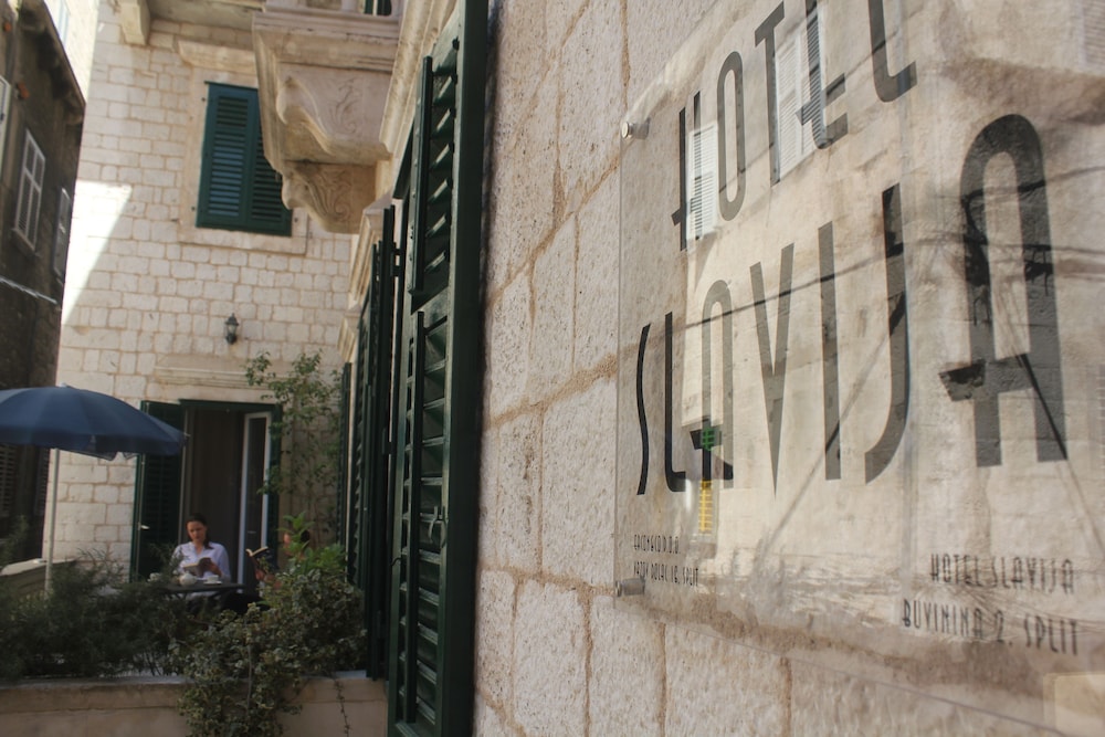 Slavija Culture Heritage Hotel — Hotel building in Split, Split-Dalmatia