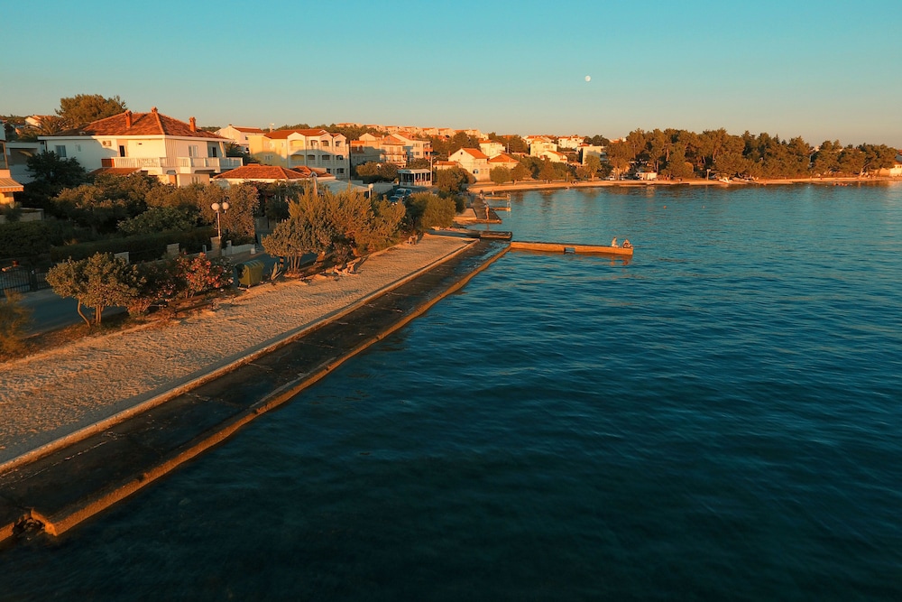 Hotel Delfin — Beach in Zadar, Zadar