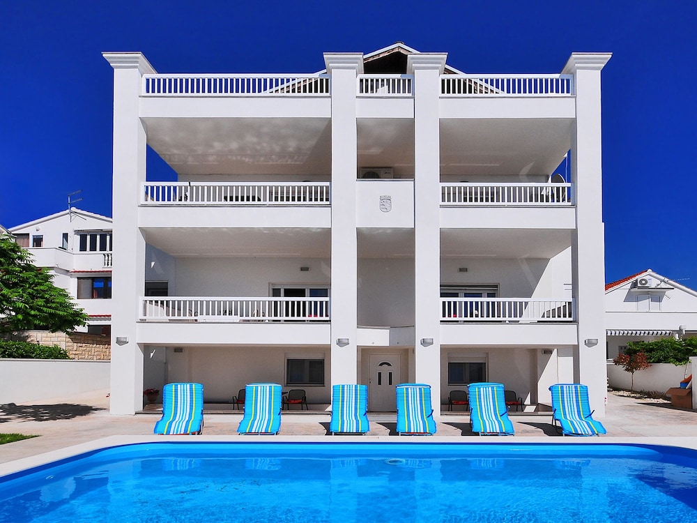 Villa Triana — Hotel building in Zadar, Zadar