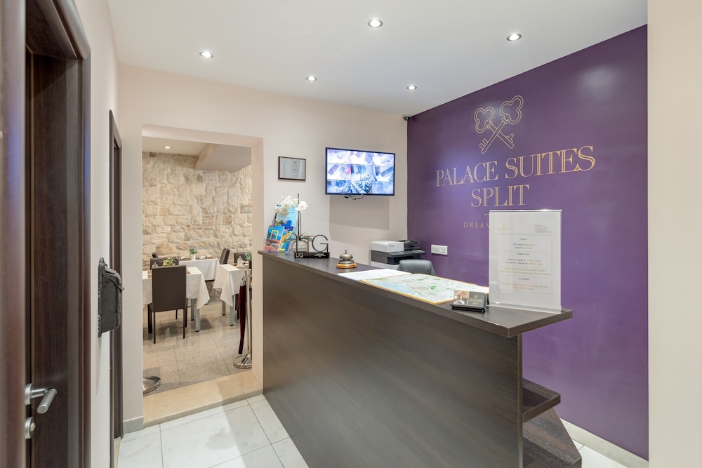 Palace Suites Heritage Hotel – Adults Only — Hotel building in Split, Split-Dalmatia