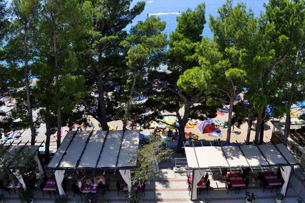 Hotel Milenij — Beach in Makarska, Split-Dalmatia
