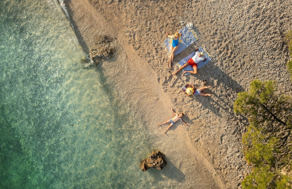 Sunny Makarska by Valamar — Beach in Makarska, Split-Dalmatia