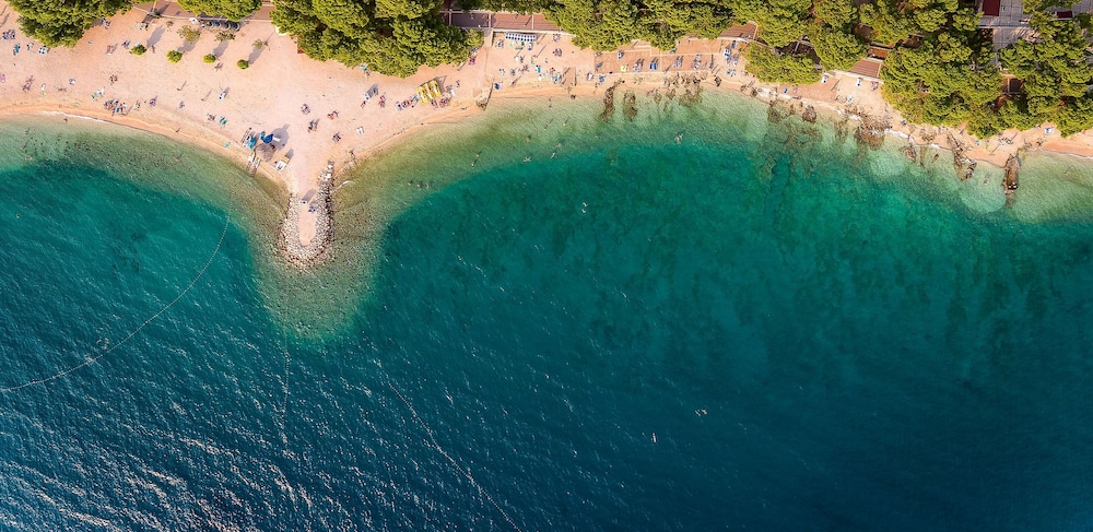 Sunny Makarska by Valamar — Beach in Makarska, Split-Dalmatia