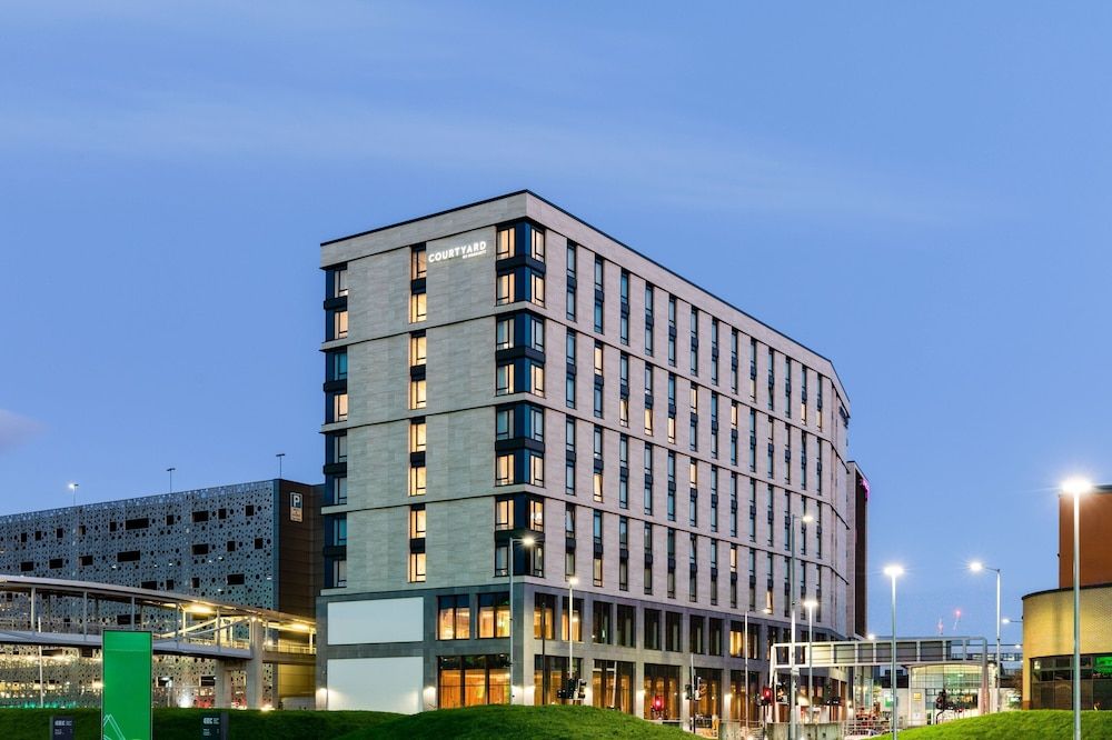 Courtyard by Marriott Glasgow SEC - zdjęcie 2