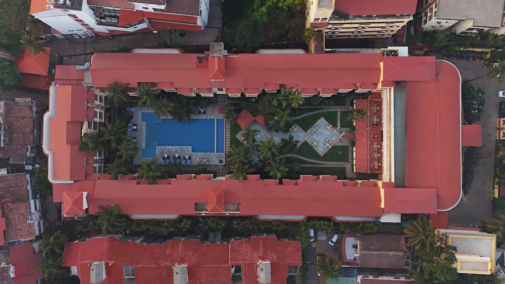 La Estoria, Goa - IHCL SeleQtions (A Taj InnerCircle Hotel) — Hotel building in Candolim, Goa