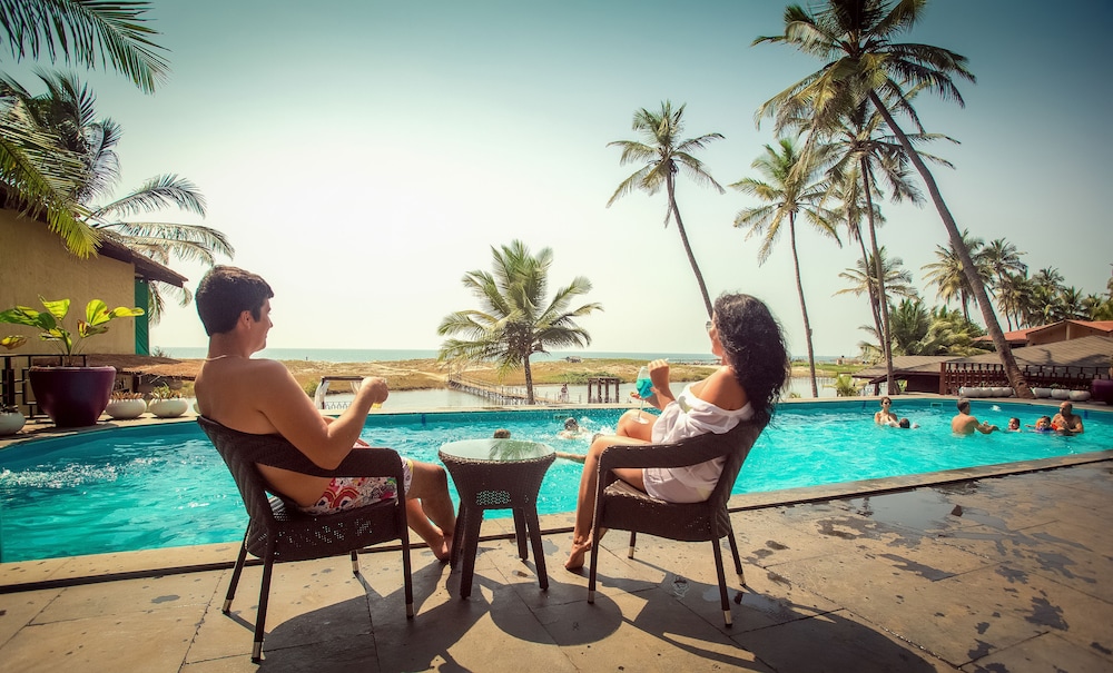 Riva Beach Resort — Swimming pool in Mandrem, Goa