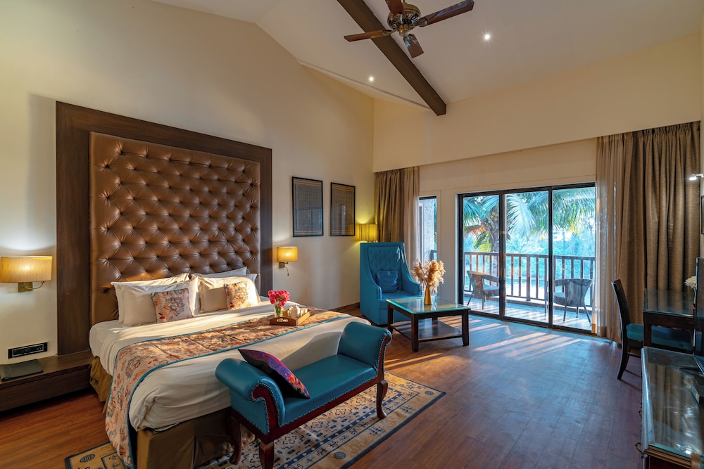 Riva Beach Resort — Hotel rooms in Mandrem, Goa