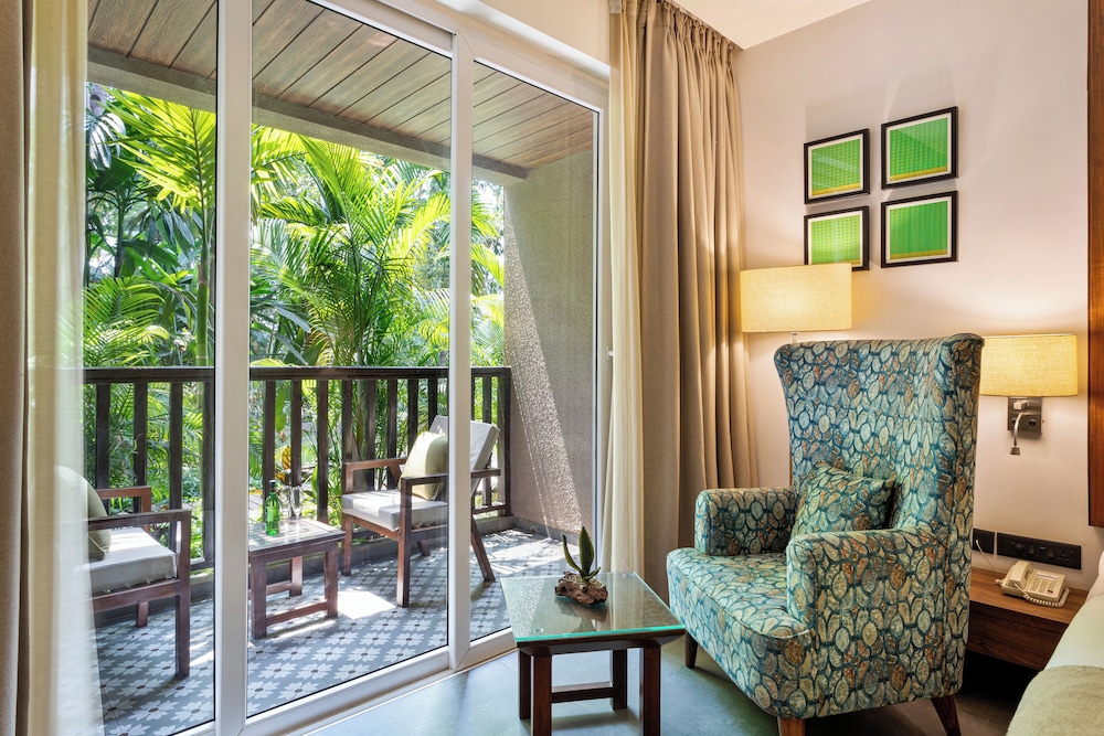 Riva Beach Resort — Hotel rooms in Mandrem, Goa