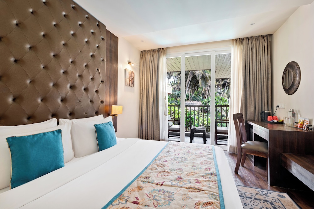 Riva Beach Resort — Hotel rooms in Mandrem, Goa
