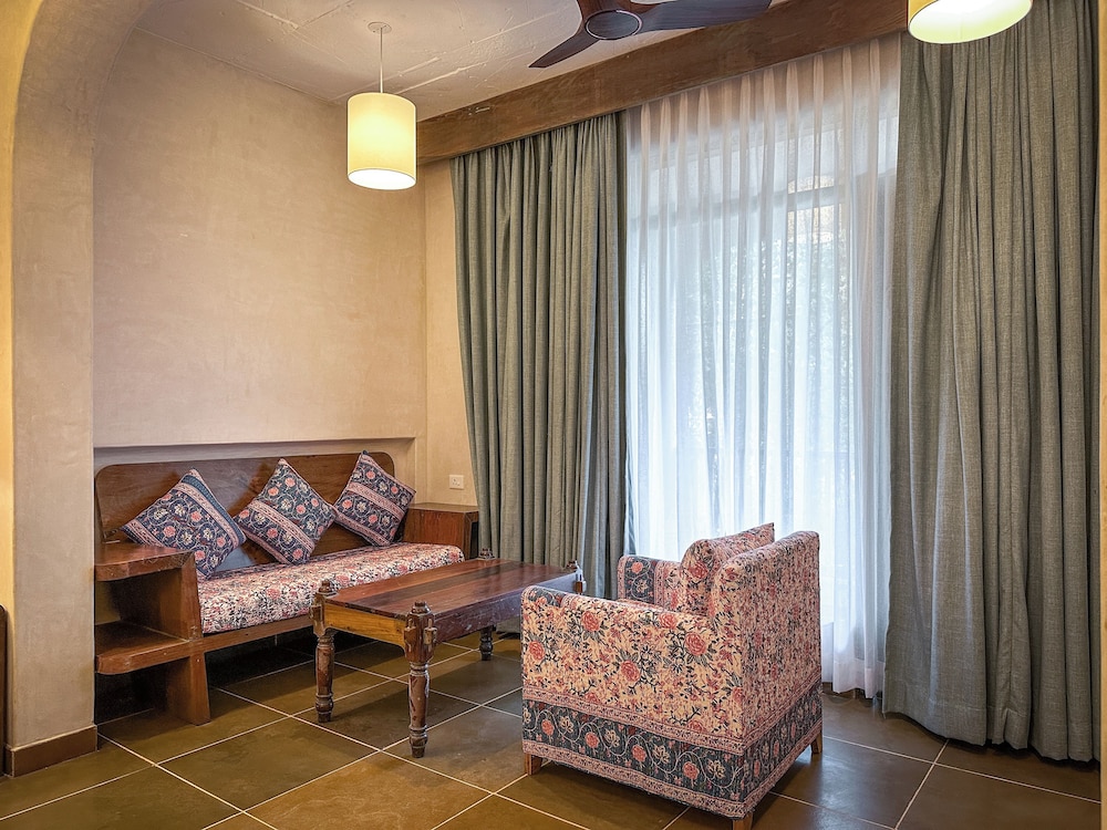 Riva Beach Resort — Hotel rooms in Mandrem, Goa