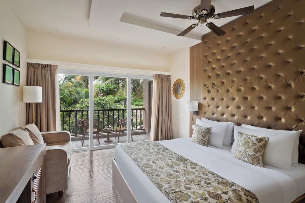 Riva Beach Resort — Hotel rooms in Mandrem, Goa