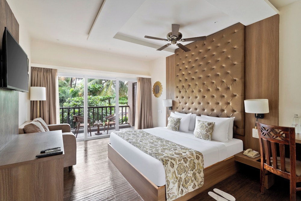 Riva Beach Resort — Hotel rooms in Mandrem, Goa
