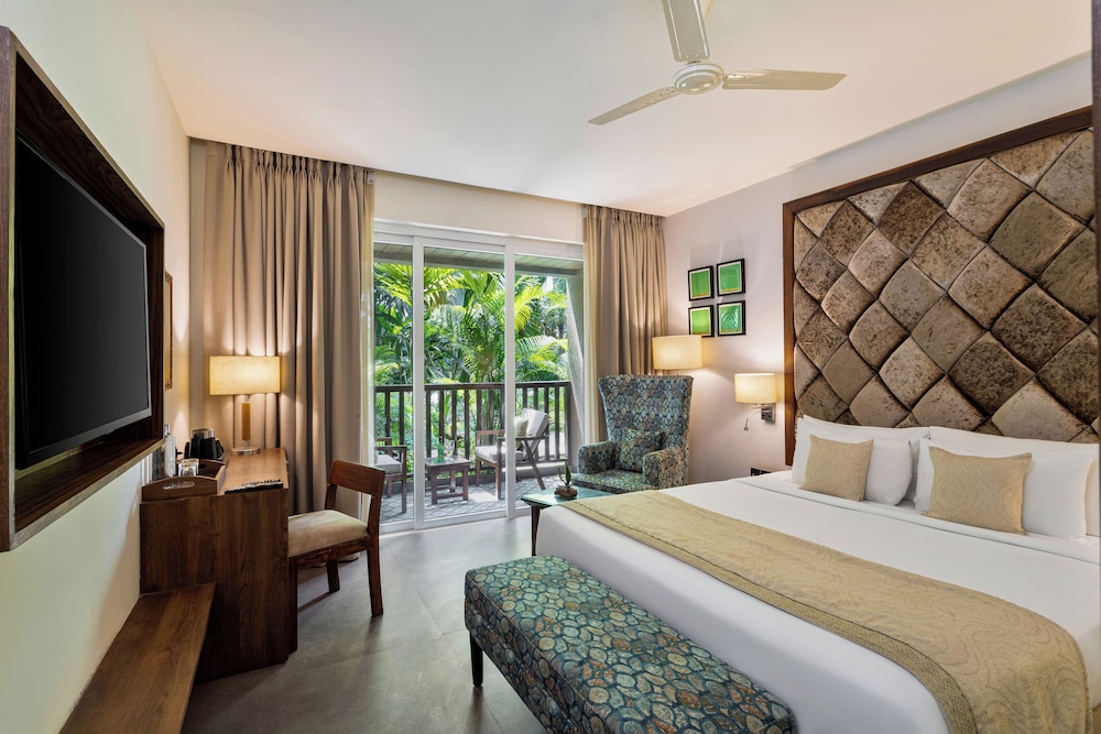 Riva Beach Resort — Hotel rooms in Mandrem, Goa