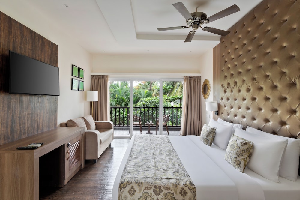 Riva Beach Resort — Hotel rooms in Mandrem, Goa