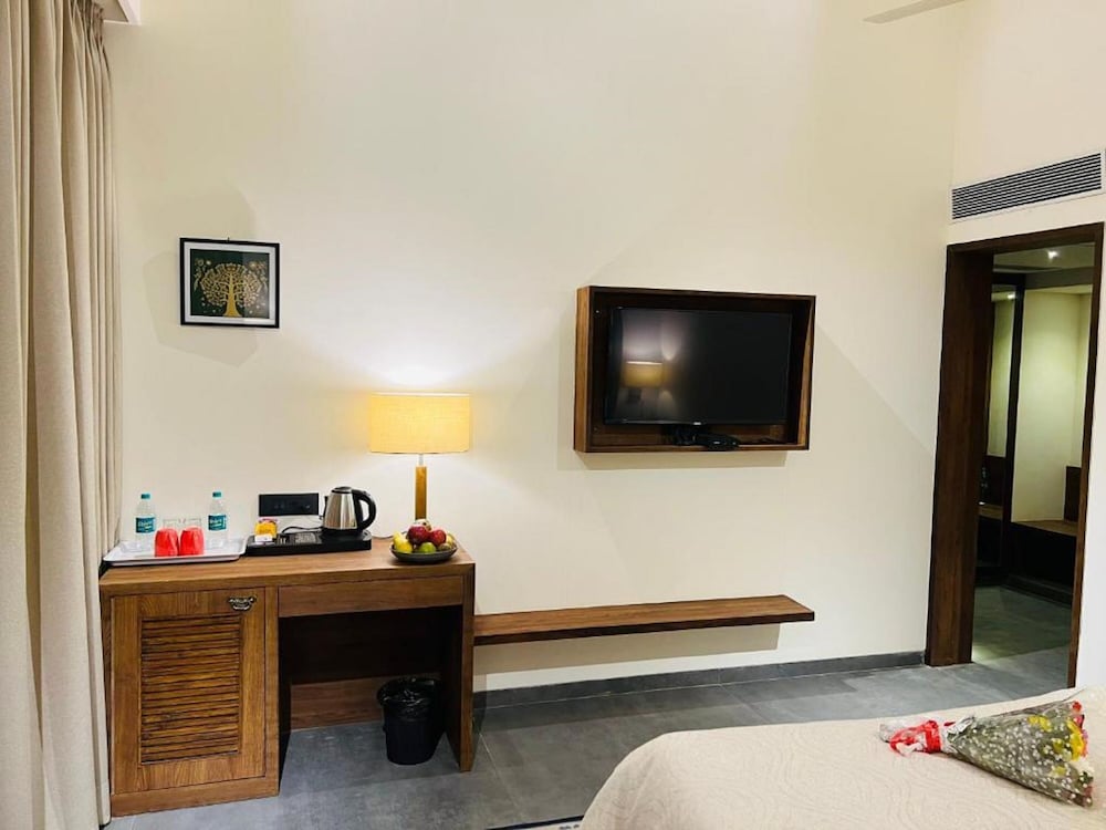 Riva Beach Resort — Hotel rooms in Mandrem, Goa