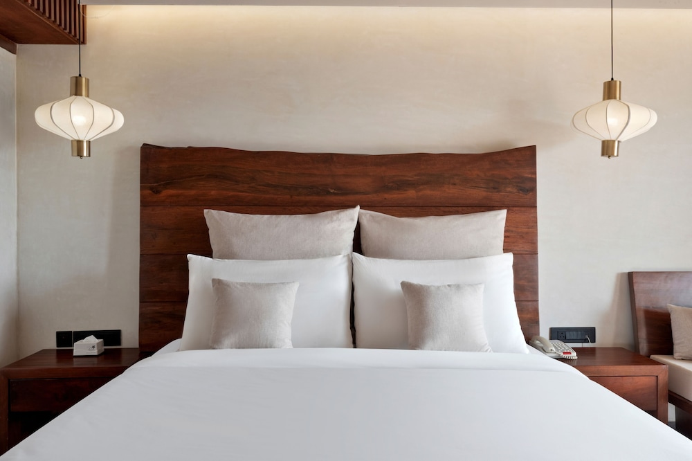 Riva Beach Resort — Hotel rooms in Mandrem, Goa