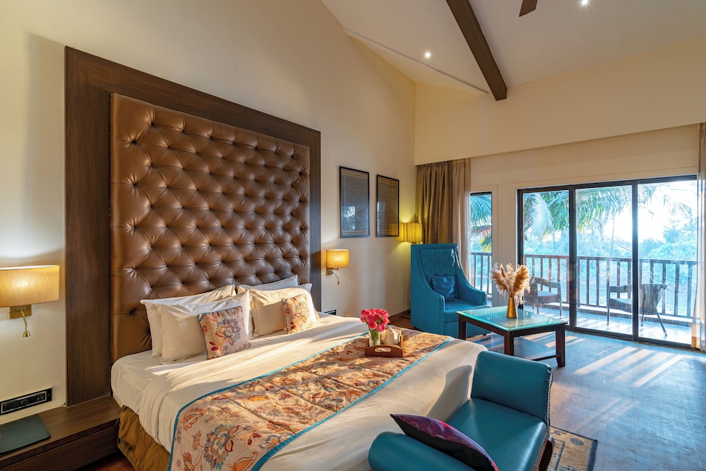 Riva Beach Resort — Hotel rooms in Mandrem, Goa