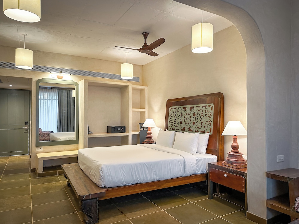 Riva Beach Resort — Hotel rooms in Mandrem, Goa