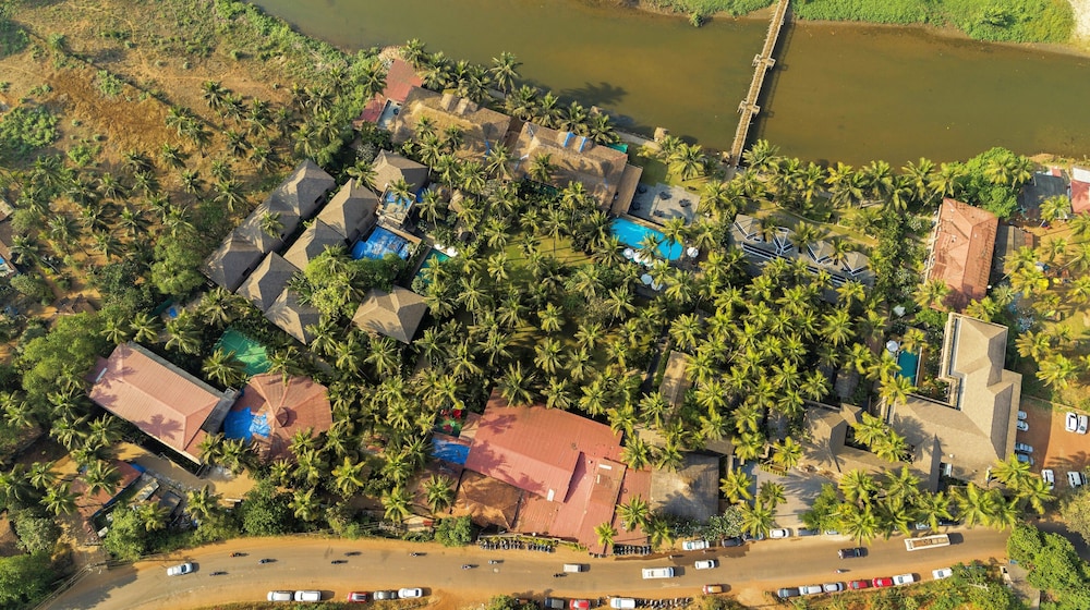 Riva Beach Resort — Hotel building in Mandrem, Goa