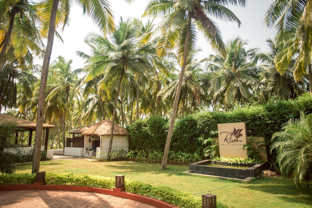 Riva Beach Resort — Hotel building in Mandrem, Goa