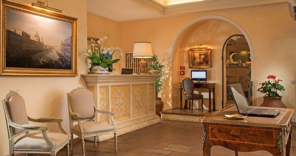 Hotel Mozart — Hotel building in Rome, Lazio