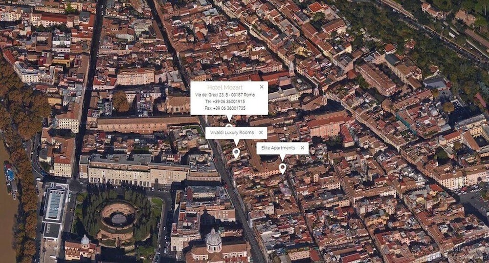 Hotel Mozart — Attractions in the area in Rome, Lazio