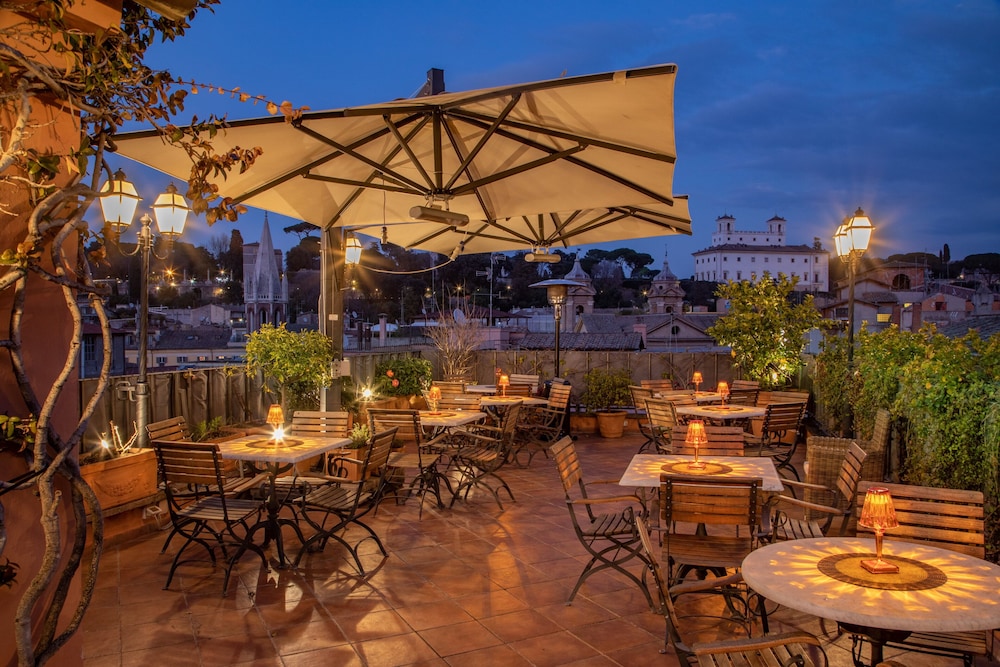 Hotel Mozart — Restaurant & bars in Rome, Lazio